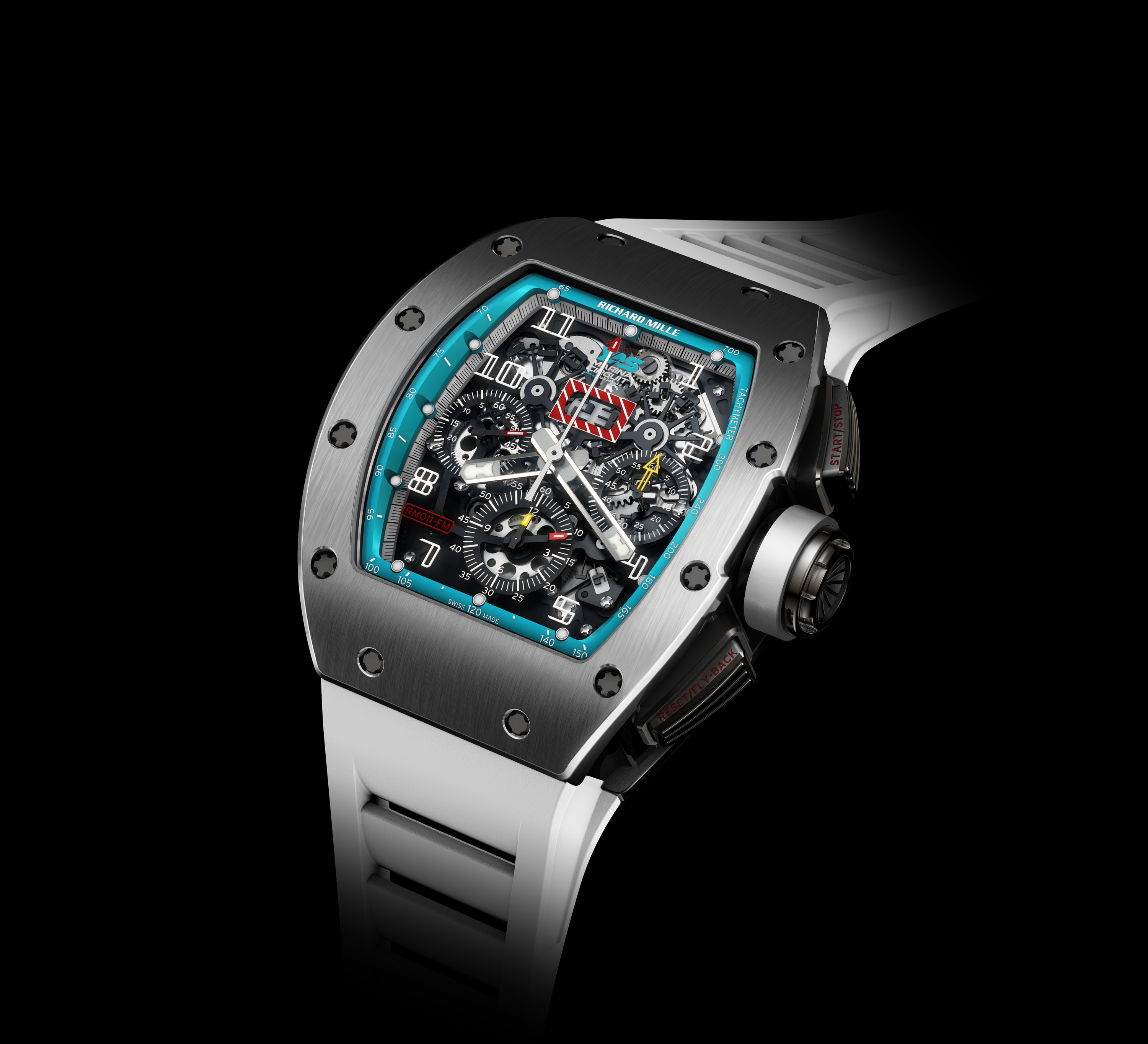 Replica Richard Mille RM011 Yas Marina Circuit Limited Edition Watch